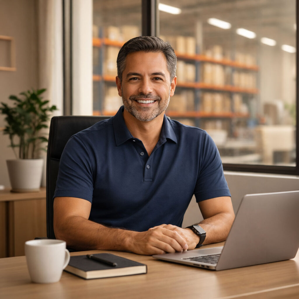 CEO contento