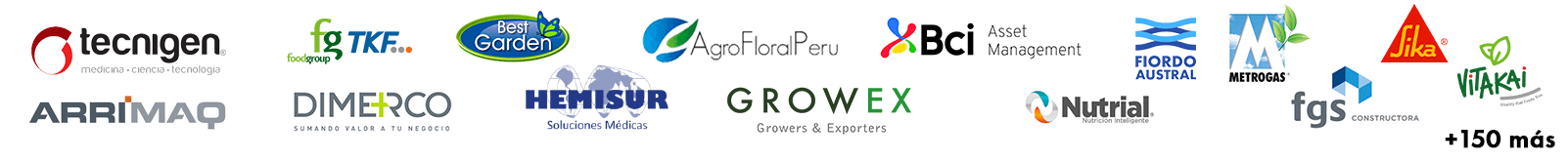 Logos algunos clientes