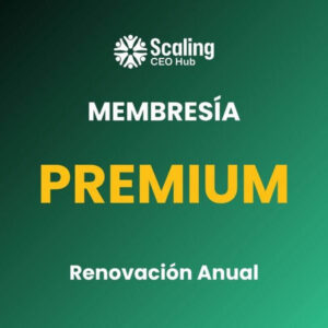 Membresía Premium anual