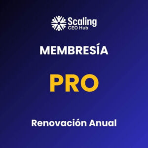 Membresía Pro anual