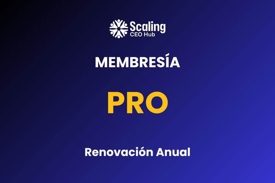 Membresía Pro anual