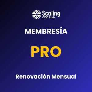 Membresía Pro mensual
